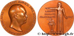 IV REPUBLIC Médaille, Vincent Auriol