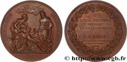 LOUIS-PHILIPPE I Médaille de récompense, générosité et dévouement