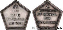 DIRECTOIRE Insigne, Commission du Conseil des Cinq-cents TTB