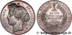 TROISIÈME RÉPUBLIQUE Médaille, Prix de tir offert