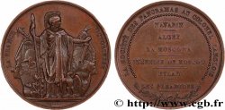 SECOND EMPIRE Médaille, La France victorieuse, au colonel Langlois
