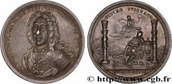 SAINT-EMPIRE ROMAIN GERMANIQUE - CHARLES VI Médaille, Mort d’Eugène de Savoie-Carignan TTB