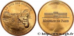 MÉDAILLES TOURISTIQUES Médaille touristique, La cité des sciences, Paris