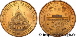 TOURISTIC MEDALS Médaille touristique, Basilique du Sacré-Coeur, Montmartre
