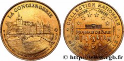TOURISTIC MEDALS Médaille touristique, La Conciergerie, Paris