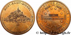 TOURISTIC MEDALS Médaille touristique, Mont-Saint-Michel