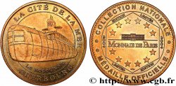 MÉDAILLES TOURISTIQUES Médaille touristique, La cité de la mer, Cherbourg