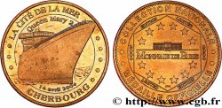 MÉDAILLES TOURISTIQUES Médaille touristique, La cité de la Mer, Cherbourg