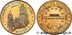TOURISTIC MEDALS Médaille touristique, Cathédrale Notre-Dame, Rouen