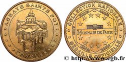 MÉDAILLES TOURISTIQUES Médaille touristique, Abbaye Sainte-Foy, Conques