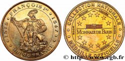 TOURISTIC MEDALS Médaille touristique, François Ier, roi de France