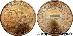 MÉDAILLES TOURISTIQUES Médaille touristique, Cité du train, Mulhouse