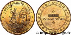 TOURISTIC MEDALS Médaille touristique, Cité médiévale, Provins