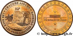 TOURISTIC MEDALS Médaille touristique, Chaudes-Algues