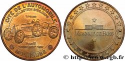 MÉDAILLES TOURISTIQUES Médaille touristique, La cité de l’automobile, Mulhouse