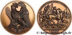 PREMIER EMPIRE Médaille, Passage du Rhin à Mayence, refrappe