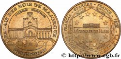 MÉDAILLES TOURISTIQUES Médaille touristique, Palais des rois de Majorque, Perpignan