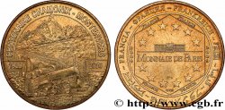 MÉDAILLES TOURISTIQUES Médaille touristique, Centenaire de Chamonix- Montenvers 1908-2008