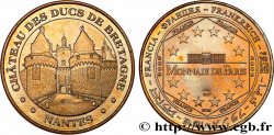 TOURISTIC MEDALS Médaille touristique, Château des ducs de Bretagne, Nantes