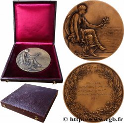 TROISIÈME RÉPUBLIQUE Médaille, Hommage de la Mutuelle Richelieu