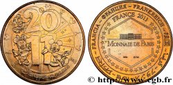 MÉDAILLES TOURISTIQUES Médaille touristique, Disneyland, Paris