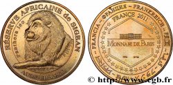 TOURISTIC MEDALS Médaille touristique, Réserve africaine de Sigean