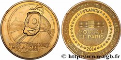 TOURISTIC MEDALS Médaille touristique, Panoramique des dômes, Puy-de-Dôme