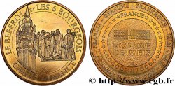TOURISTIC MEDALS Médaille touristique, Le beffroi et les 6 Bourgeois, Calais