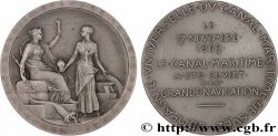 CANAUX ET TRANSPORTS FLUVIAUX Médaille, Compagnie Universelle du Canal maritime de Suez SUP