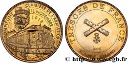 TOURISTIC MEDALS Médaille touristique,Trésors de France, Clairière de l’Armistice, Compiègne