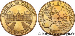 TOURISTIC MEDALS Médaille touristique, Château de Cheverny