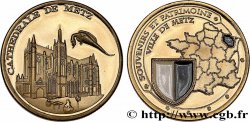 TOURISTIC MEDALS Médaille touristique, Ville de Metz