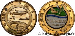 MÉDAILLES TOURISTIQUES Médaille touristique, Aquarium du Val de Loire