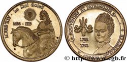 MÉDAILLES TOURISTIQUES Médaille touristique, Marie Antoinette et Louis XIV