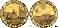 MÉDAILLES TOURISTIQUES Médaille touristique, Clermont-Ferrand, Puy de Dôme