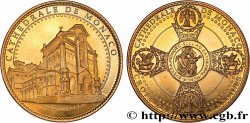 MÉDAILLES TOURISTIQUES Médaille touristique, Cathédrale de Monaco