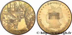 MÉDAILLES TOURISTIQUES Médaille touristique, Rudesheim, Allemagne