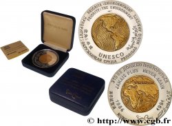 CINQUIÈME RÉPUBLIQUE Médaille, UNESCO, Priorité environnement SPL