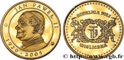 VATICAN ET ÉTATS PONTIFICAUX Médaille, Pape Jean-Paul II, Mine de sel de Wieliczka