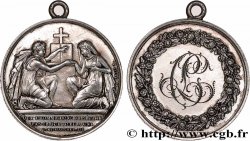 AMOUR ET MARIAGE Médaille de mariage, Evangile de St Mathieu, transformée en pendentif
