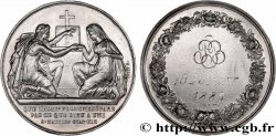 AMOUR ET MARIAGE Médaille de mariage, Evangile de St Mathieu TTB/TTB+