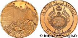 QUINTA REPUBLICA FRANCESA Médaille, Prise de la Bastille