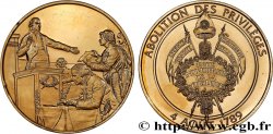 CINQUIÈME RÉPUBLIQUE Médaille, Abolition des privilèges