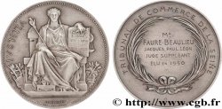 DRITTE FRANZOSISCHE REPUBLIK Médaille, Tribunal de commerce de la Seine, Juge suppléant