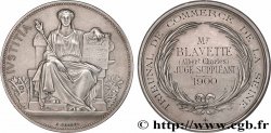 TROISIÈME RÉPUBLIQUE Médaille, Tribunal de commerce de la Seine, Juge suppléant
