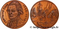 SEA AND NAVY : SHIPS AND BOATS Médaille, James Cook