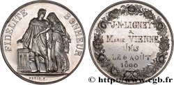 AMOUR ET MARIAGE Médaille de mariage, Fidélité et Bonheur SUP