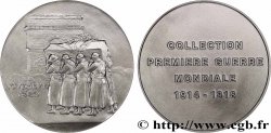 CINQUIÈME RÉPUBLIQUE Médaille, Le Soldat Inconnu, Collection première guerre mondiale
