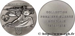 CINQUIÈME RÉPUBLIQUE Médaille, Batailles d’Artois, Collection première guerre mondiale