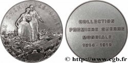 CINQUIÈME RÉPUBLIQUE Médaille, Le chemin des dames, Collection première guerre mondiale